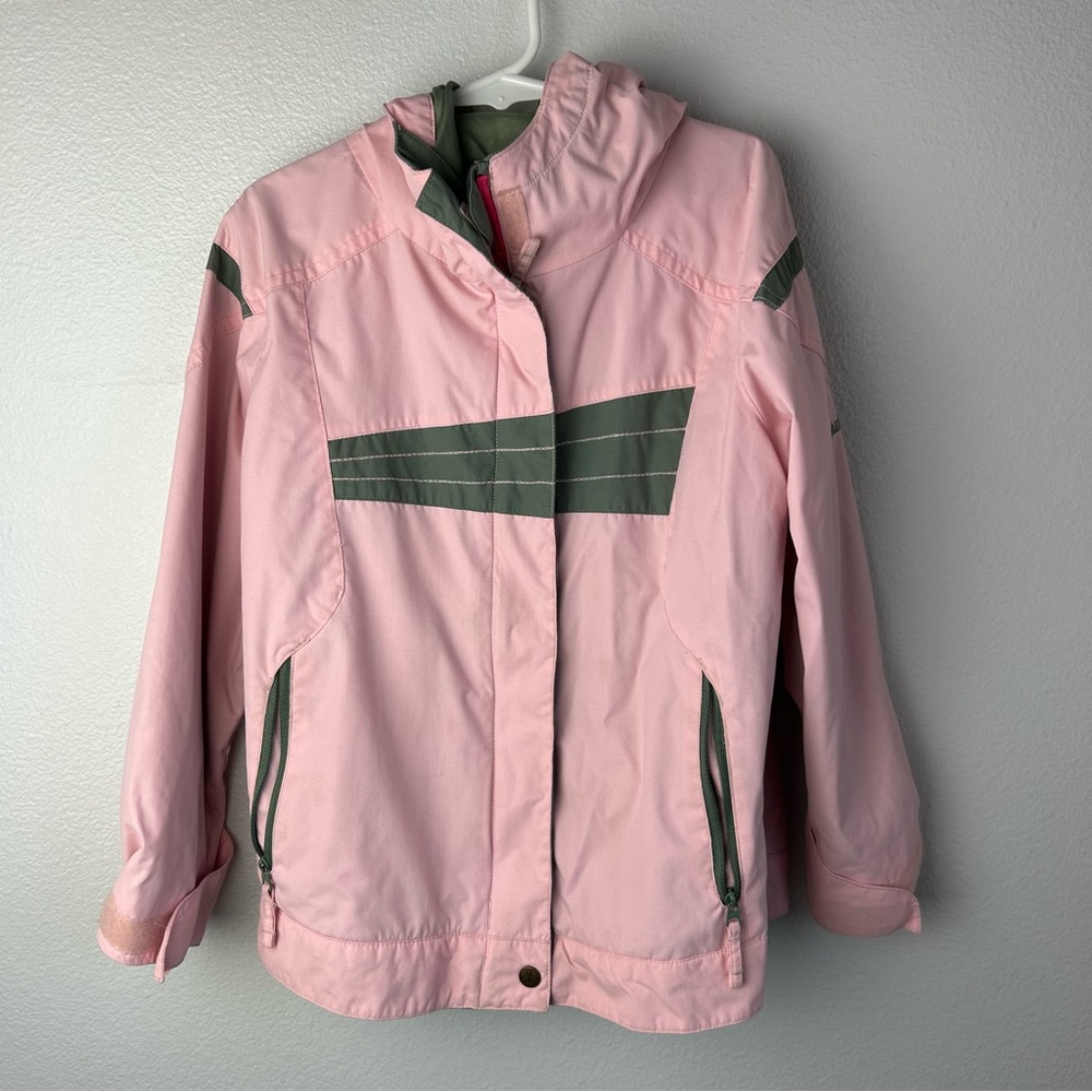 Columbia Girls Pink Jacket Size 6/6X